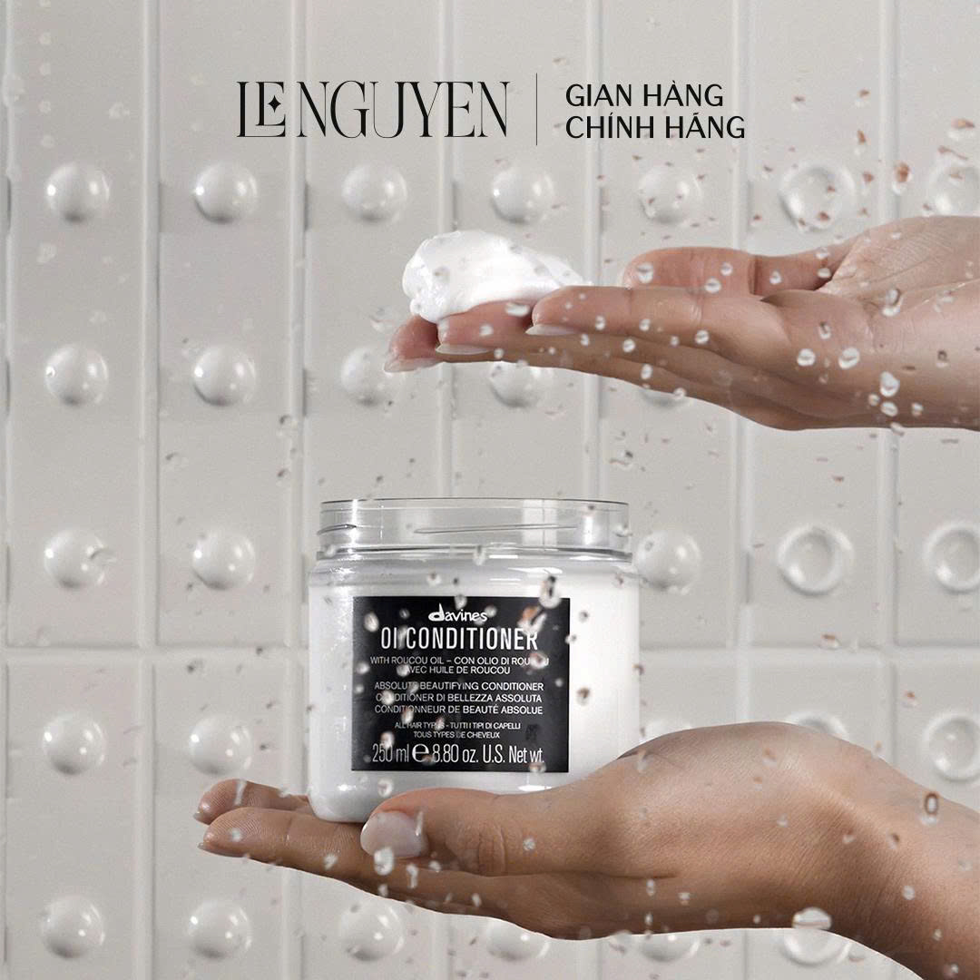OI Conditioner Davines (250ml/1000ml) - Image 2