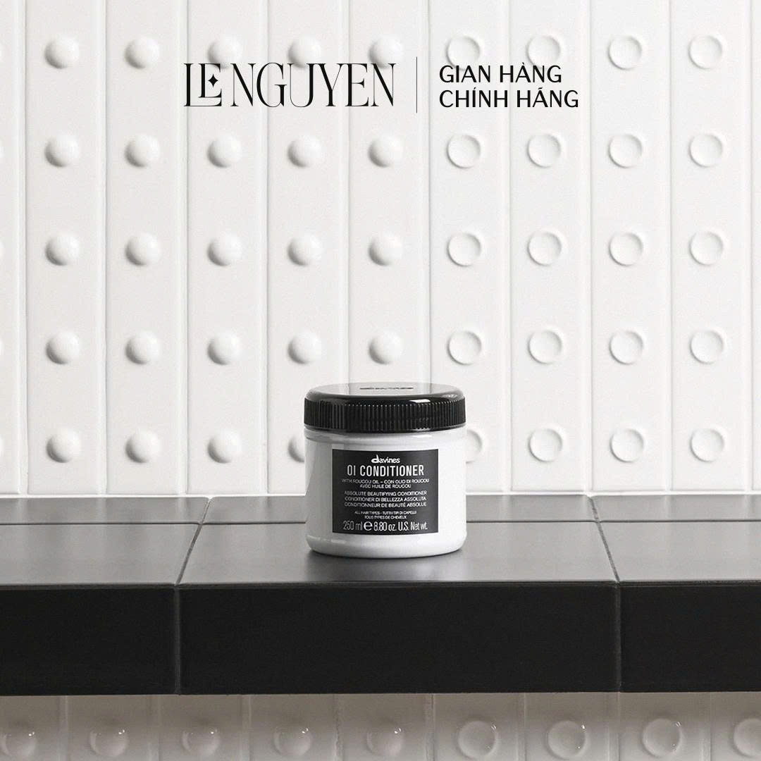 OI Conditioner Davines (250ml/1000ml) - Image 3