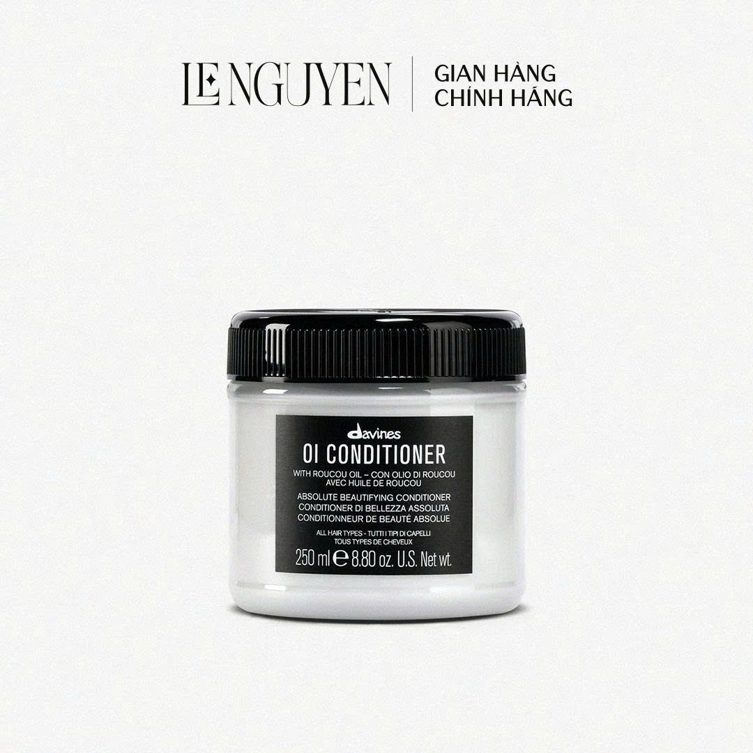 OI Conditioner Davines (250ml/1000ml) - Image 5