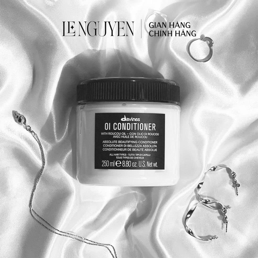 OI Conditioner Davines (250ml/1000ml) - Image 6